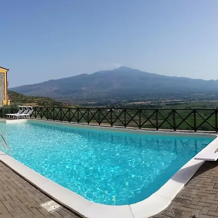 Agriturismo Valle Dell'etna Roccella Valdemone